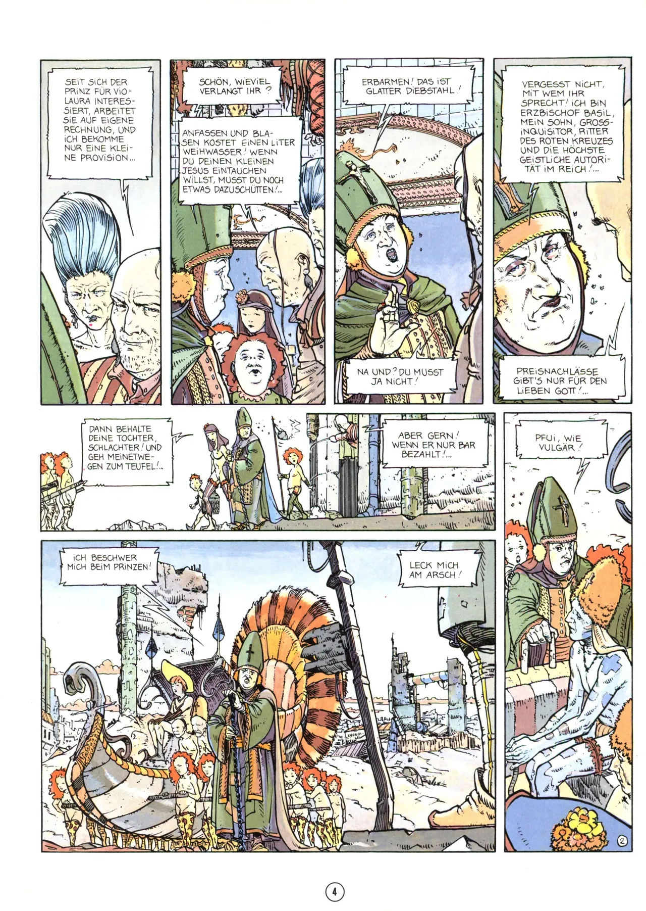 Im Schatten des Neumonds #02 : Das Rauschen der Wellen page 5 full