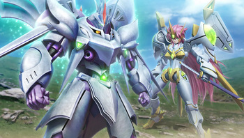 Super Robot Wars OG Saga Masō Kishin III - Pride of Justice cover
