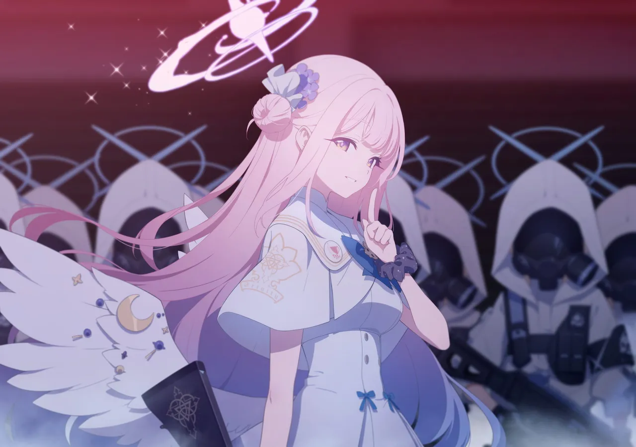 Main Story Vol.3 CG /【碧蓝档案】主线 Vol.3 CG page 1 full