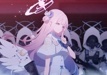 Main Story Vol.3 CG /【碧蓝档案】主线 Vol.3 CG cover