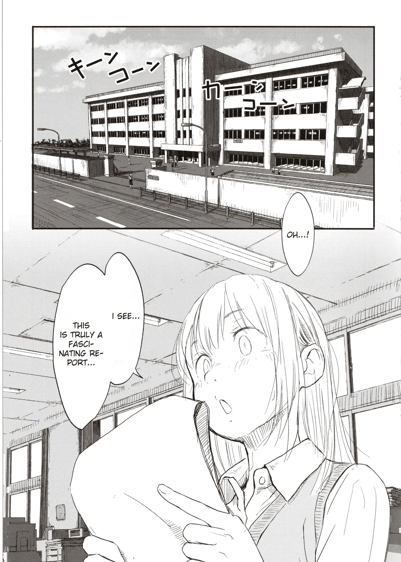 C-sei de Manabu Hontou ni Tadashii Sex Kouza Prologue | The Truly Right Way to Have Sex - A Course for JC Students Prologue page 2 full