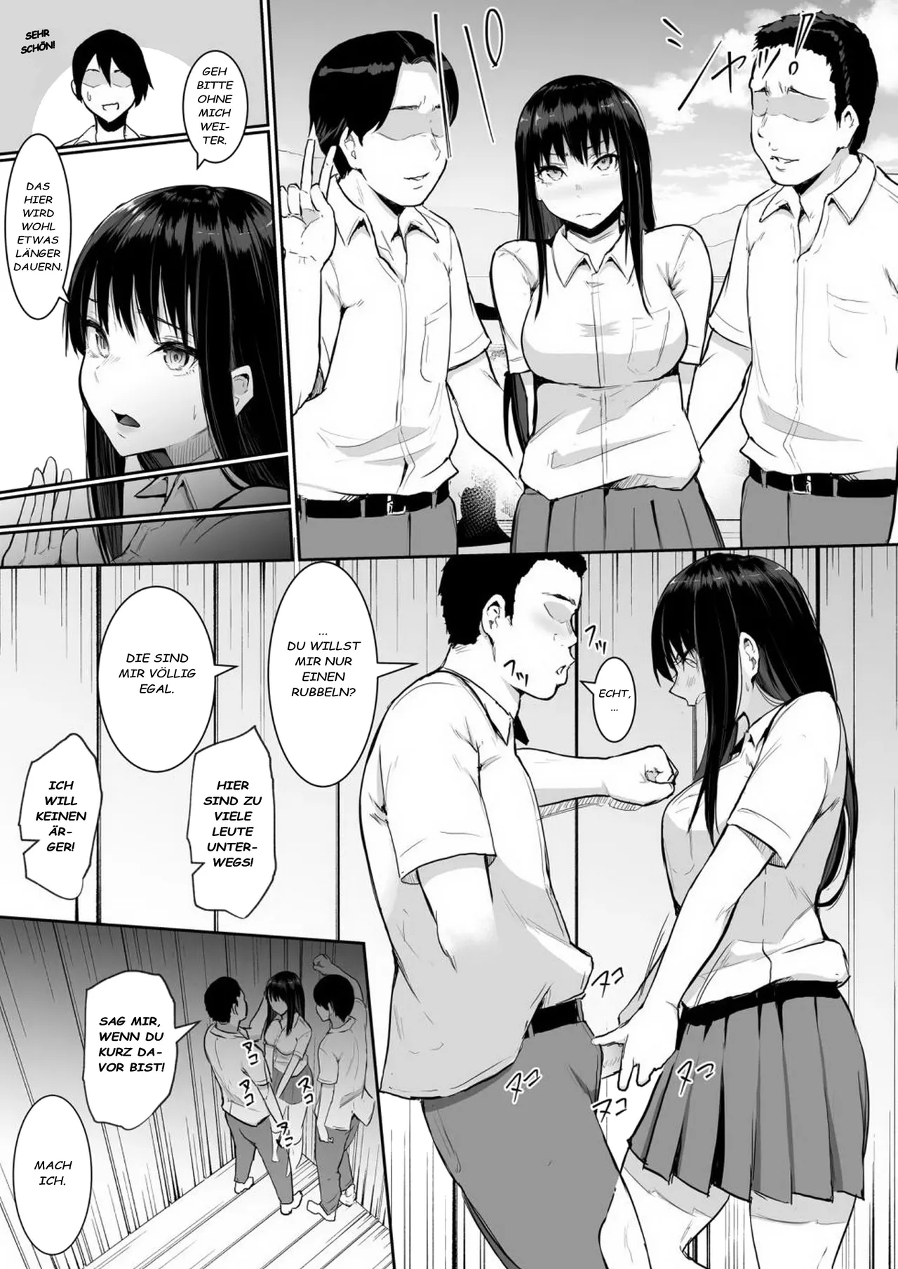 Shuugakuryokou de etchi touban ni Sarechatte 2 page 5 full