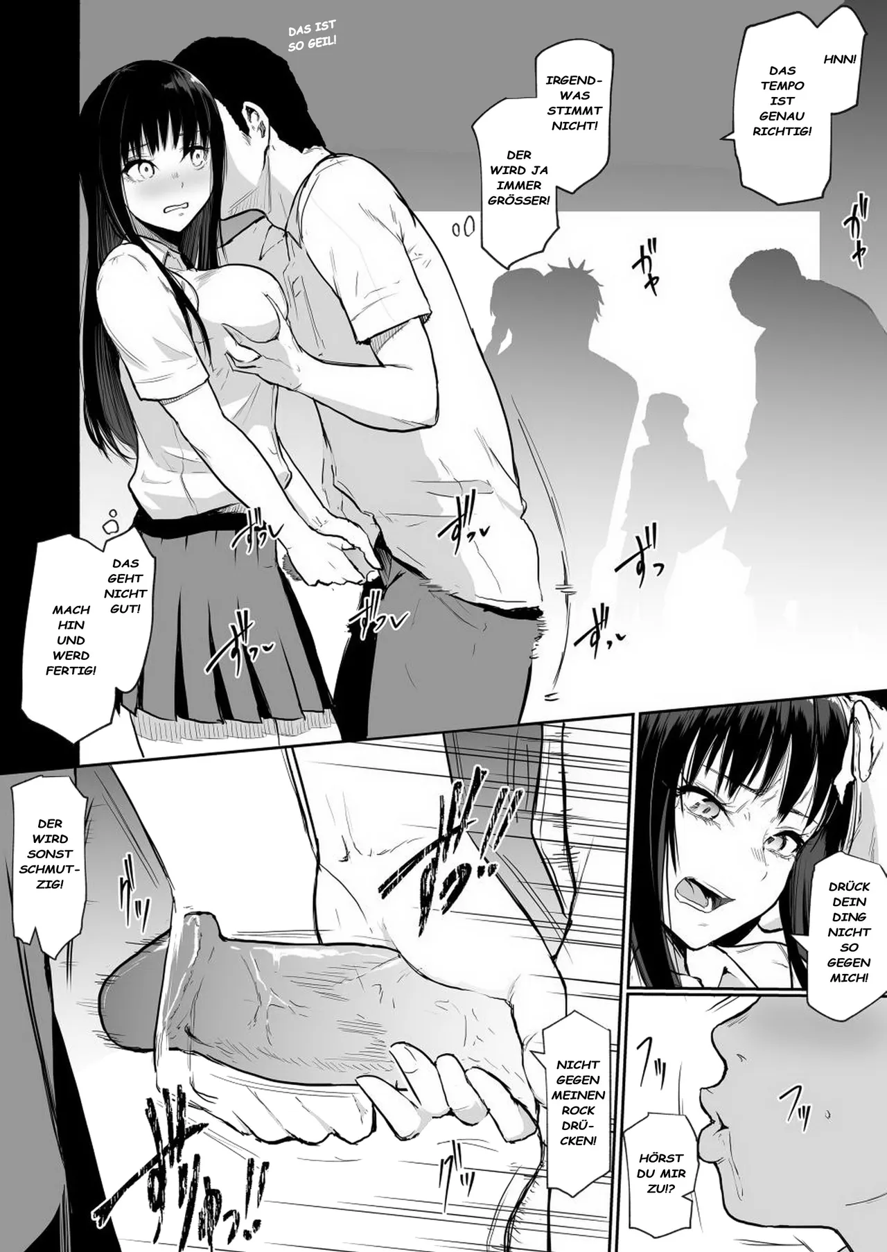 Shuugakuryokou de etchi touban ni Sarechatte 2 page 7 full