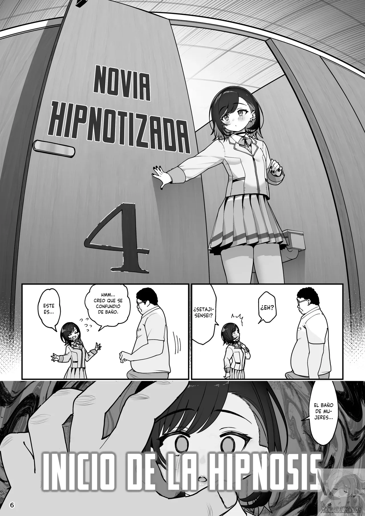 Kanojo Saimin 4 | Novia Hipnotizada 4 page 7 full