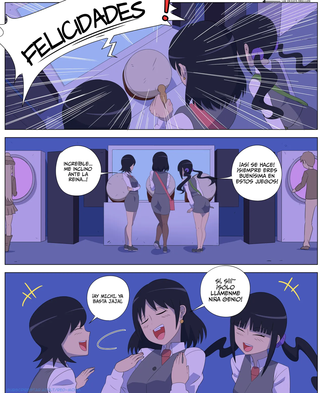 My Annoying! landlord - EXTRA 2 page 8 full