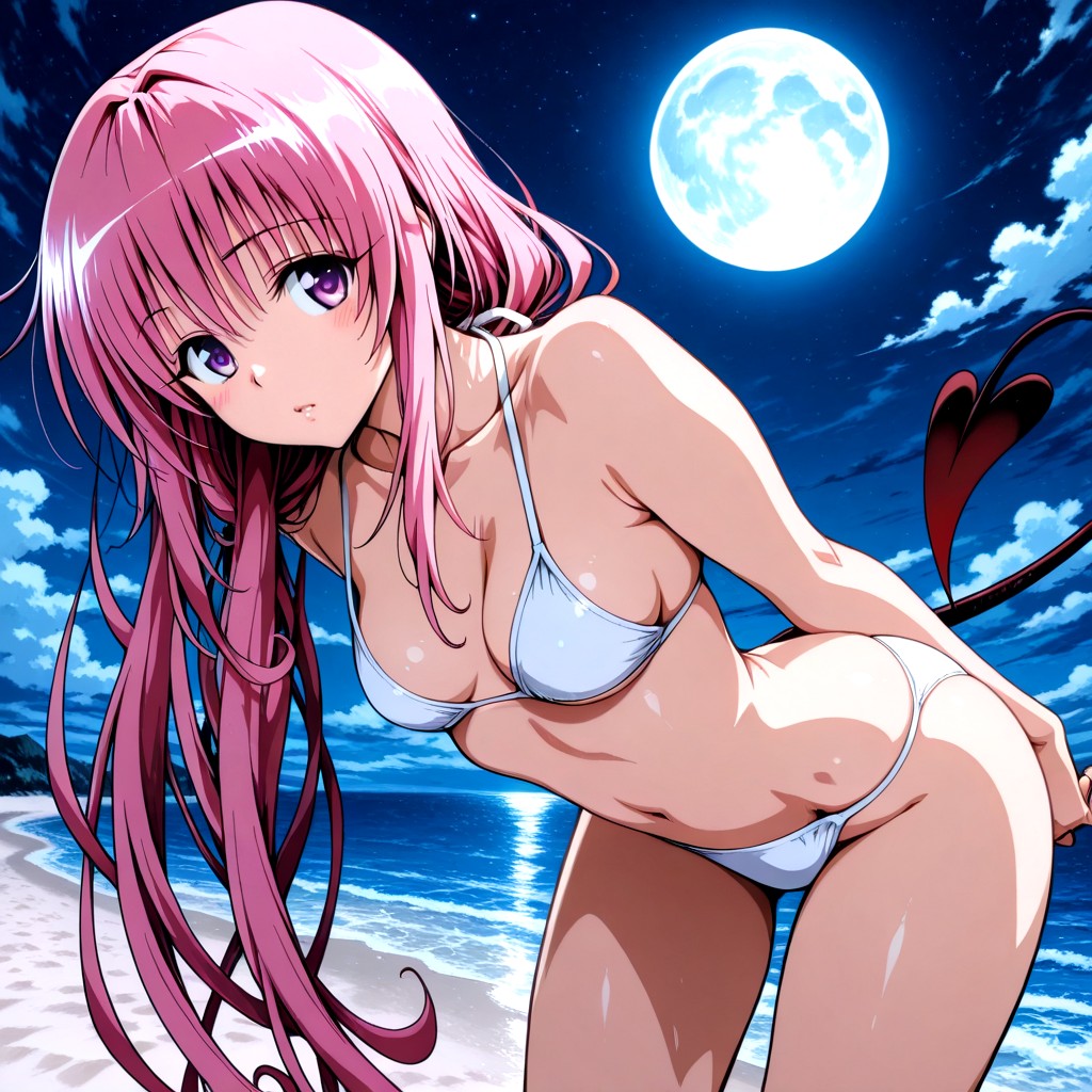 Momo Deviluke From To Love Ru Tentacles Opening / Sairenji &amp; Yami Afterstory page 10 full