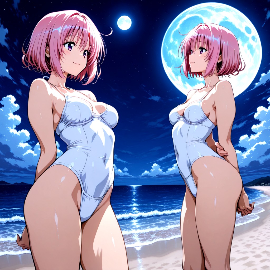 Momo Deviluke From To Love Ru Tentacles Opening / Sairenji &amp; Yami Afterstory page 5 full