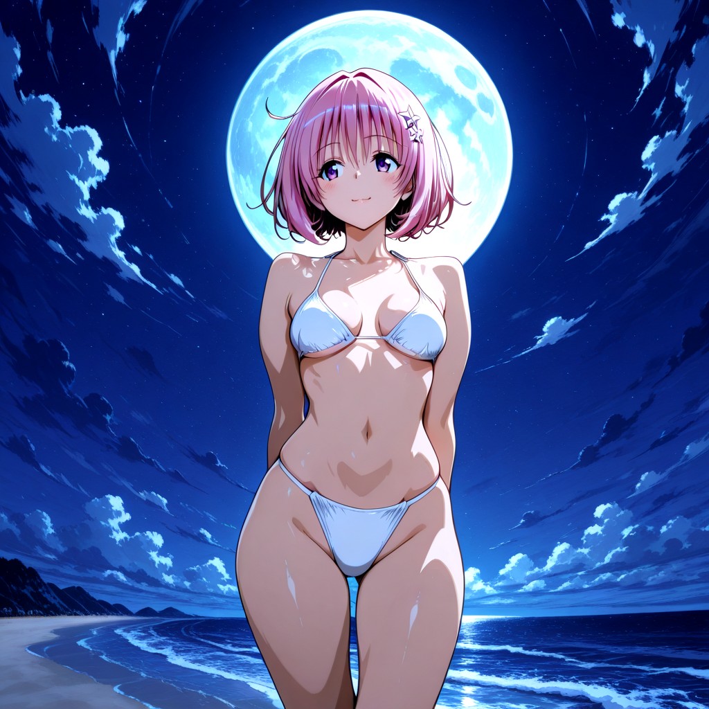 Momo Deviluke From To Love Ru Tentacles Opening / Sairenji &amp; Yami Afterstory page 6 full