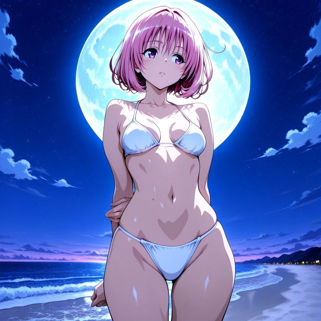 Momo Deviluke From To Love Ru Tentacles Opening / Sairenji &amp; Yami Afterstory page 7 full