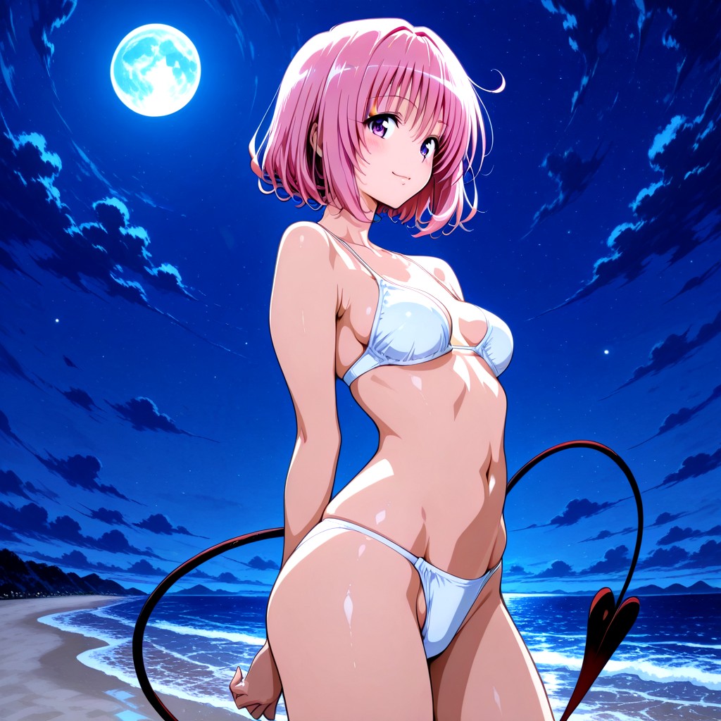 Momo Deviluke From To Love Ru Tentacles Opening / Sairenji &amp; Yami Afterstory page 8 full