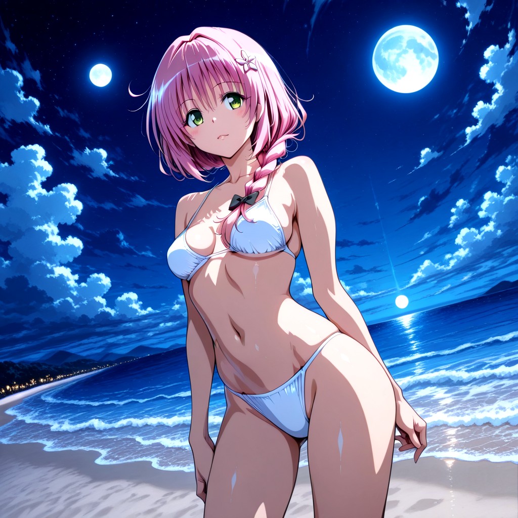 Momo Deviluke From To Love Ru Tentacles Opening / Sairenji &amp; Yami Afterstory page 9 full