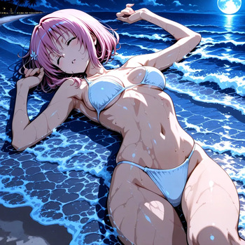 Momo Deviluke From To Love Ru Tentacles Opening / Sairenji &amp; Yami Afterstory cover