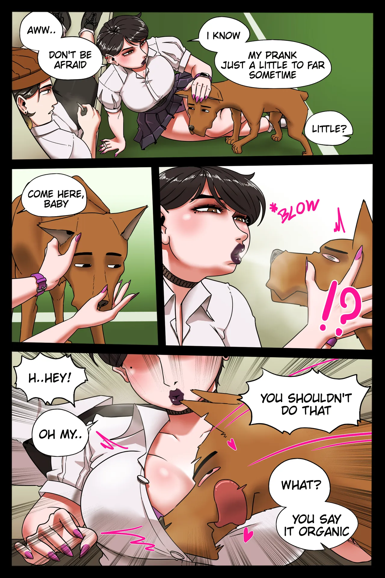 Chicky Kink B page 10 full