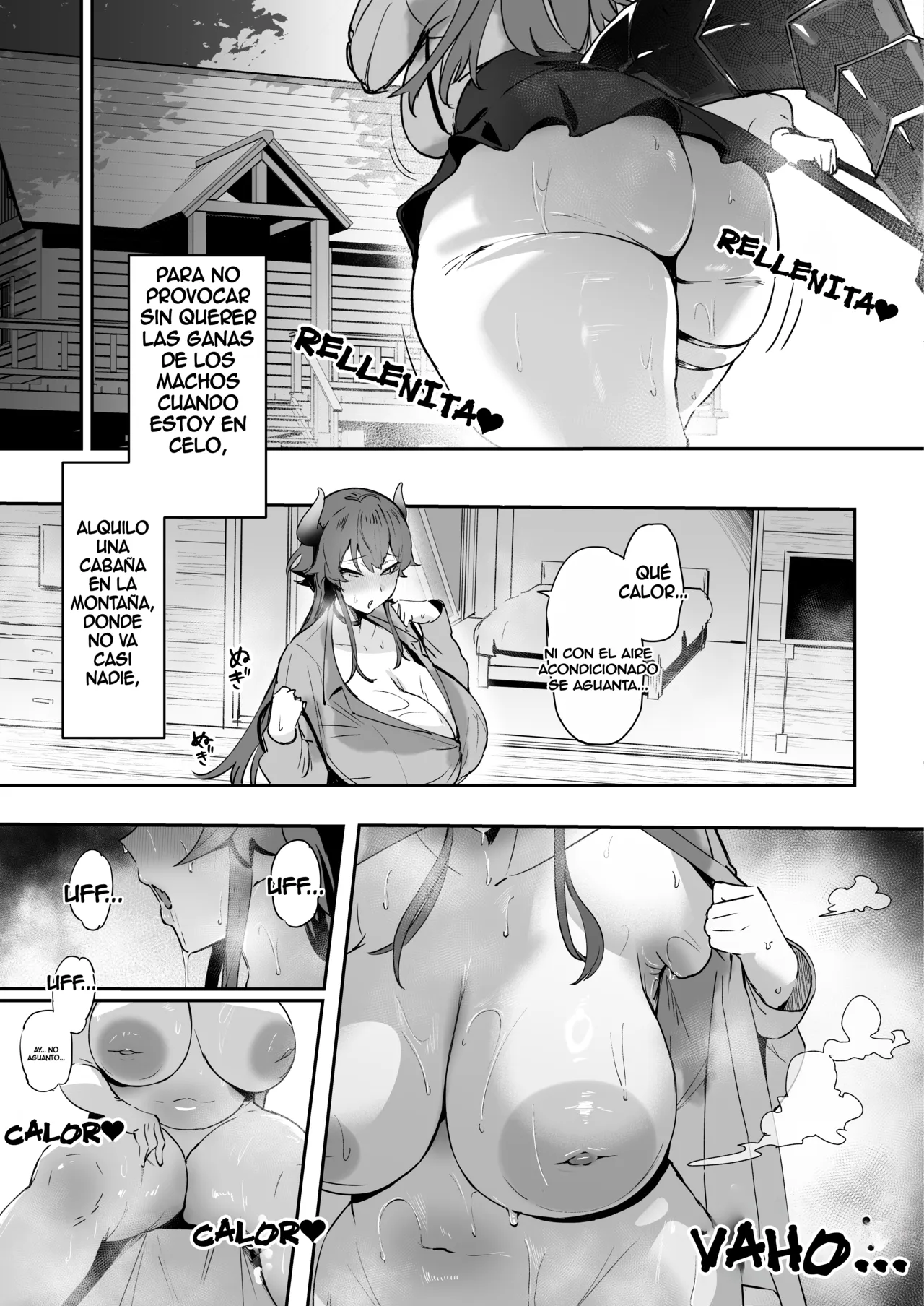 Asedaku Drake no Hounetsu | La calentura de la dragona sudada page 5 full