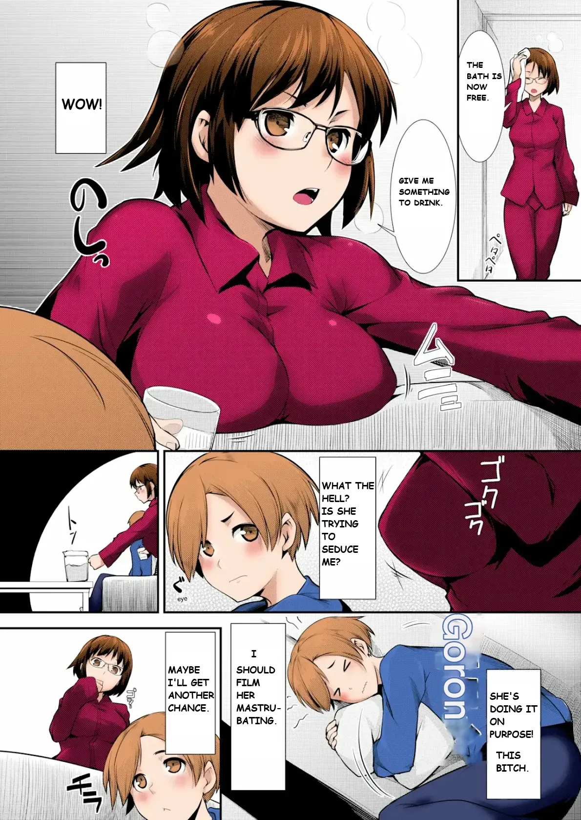 Hiru Okita - Carnal Siblings page 4 full