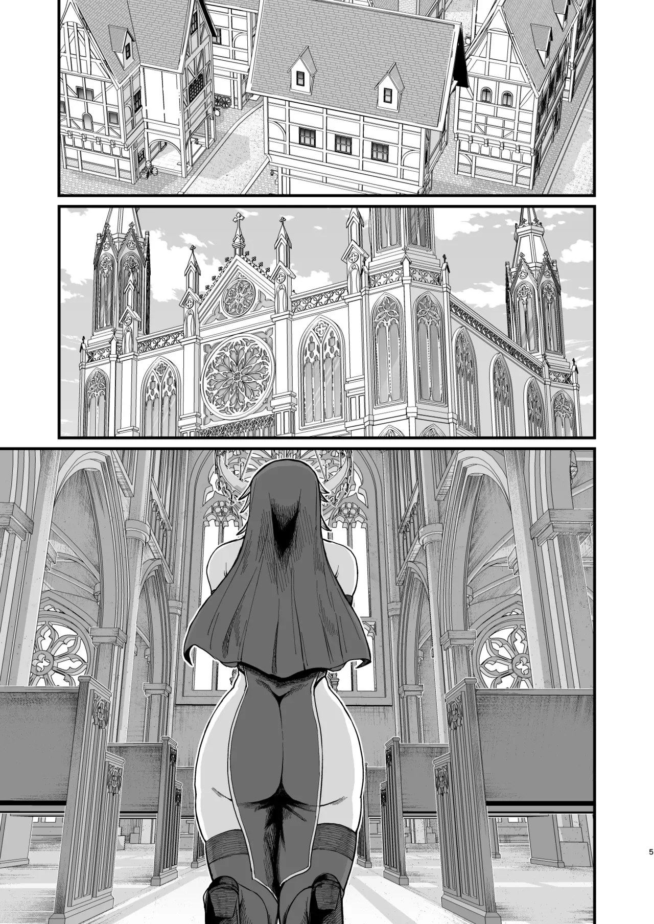 Isekai no Onnatachi Soushuuhen II page 3 full