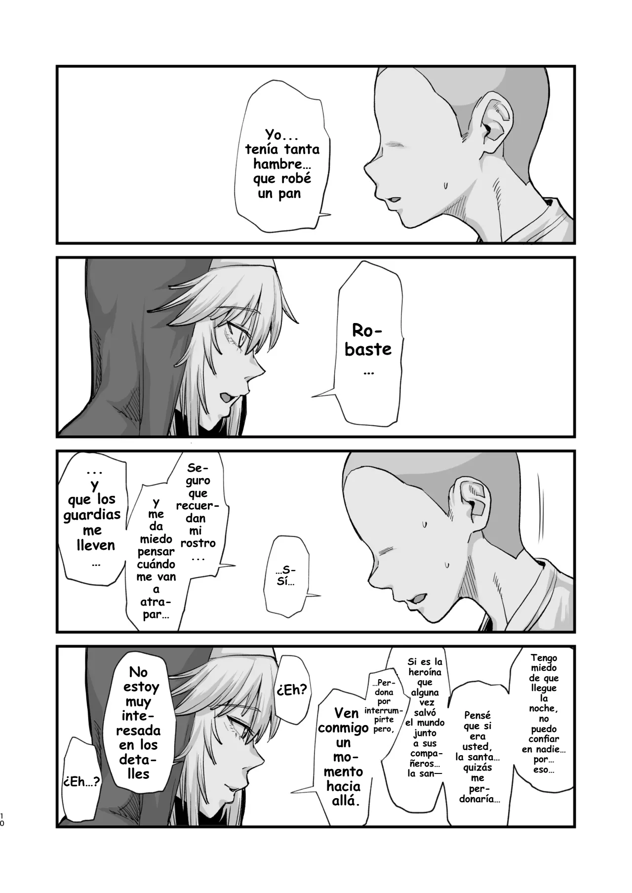 Isekai no Onnatachi Soushuuhen II page 8 full