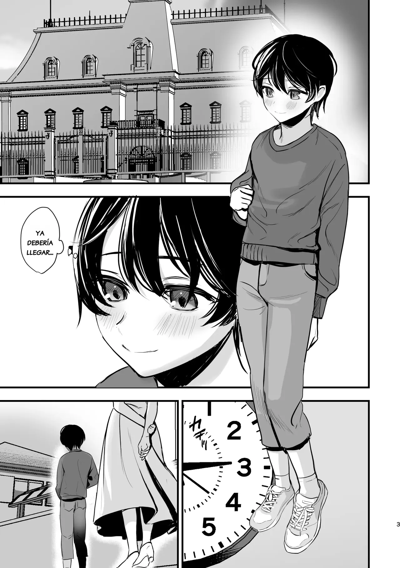 Daisukina o nēchan ni aisa re chau hanashi page 2 full