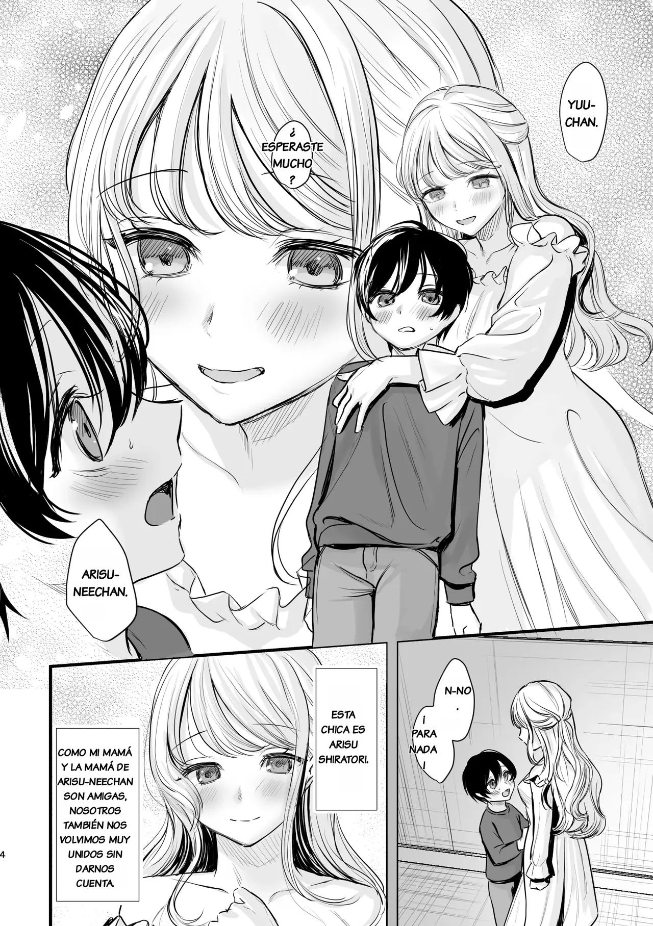 Daisukina o nēchan ni aisa re chau hanashi page 3 full