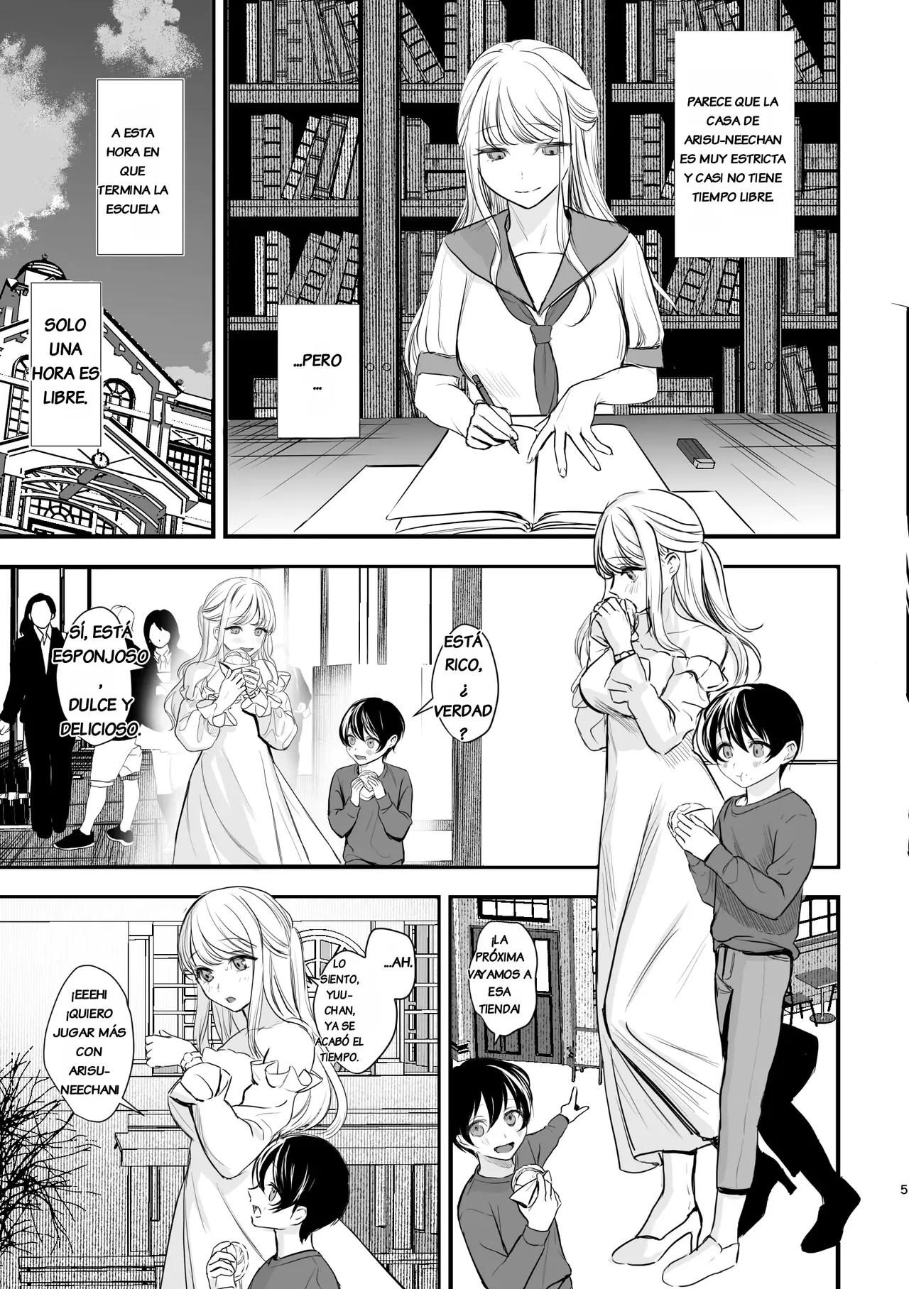 Daisukina o nēchan ni aisa re chau hanashi page 4 full