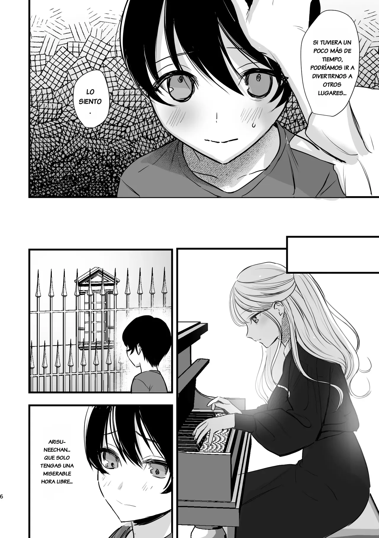Daisukina o nēchan ni aisa re chau hanashi page 5 full