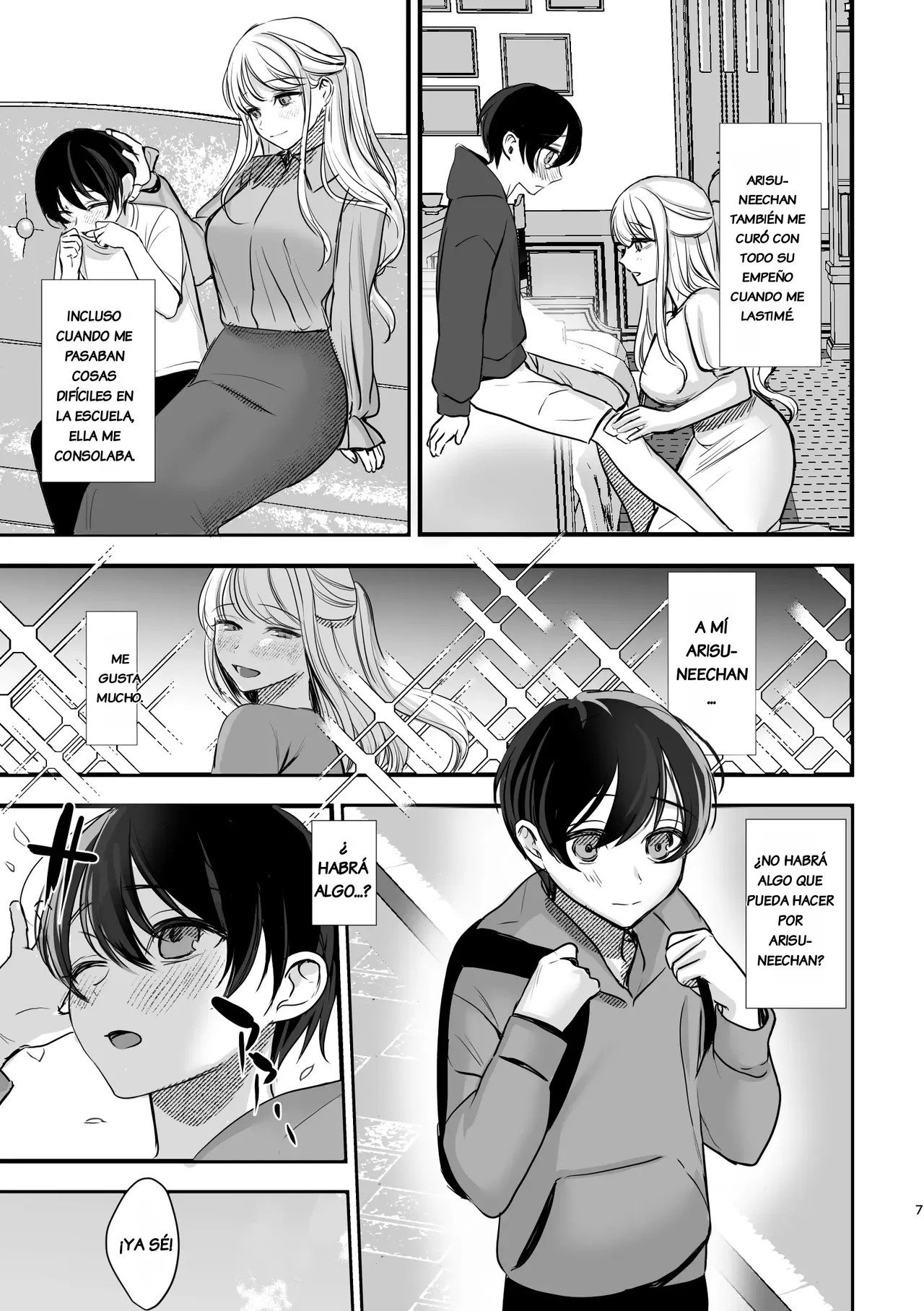 Daisukina o nēchan ni aisa re chau hanashi page 6 full