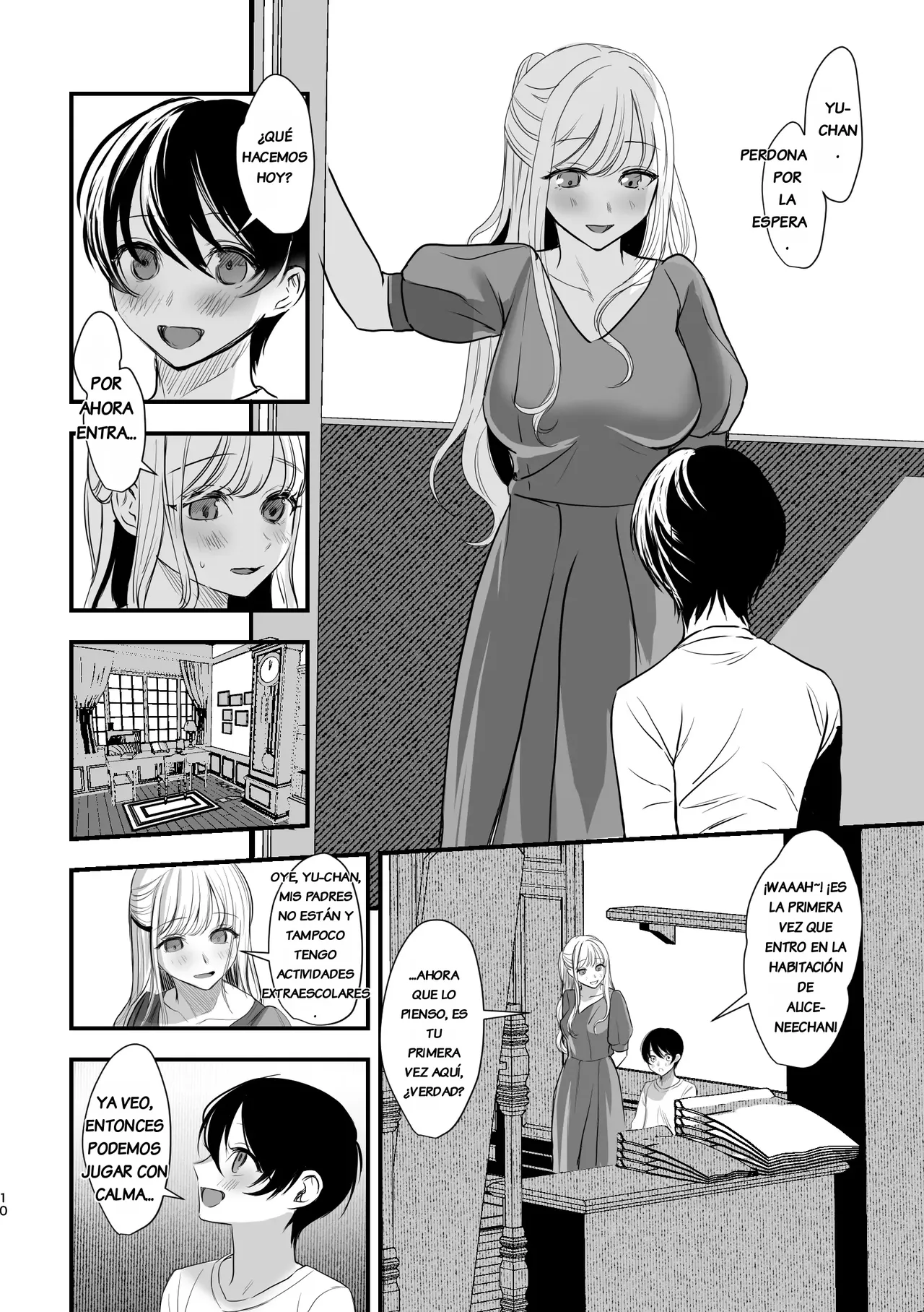Daisukina o nēchan ni aisa re chau hanashi page 9 full