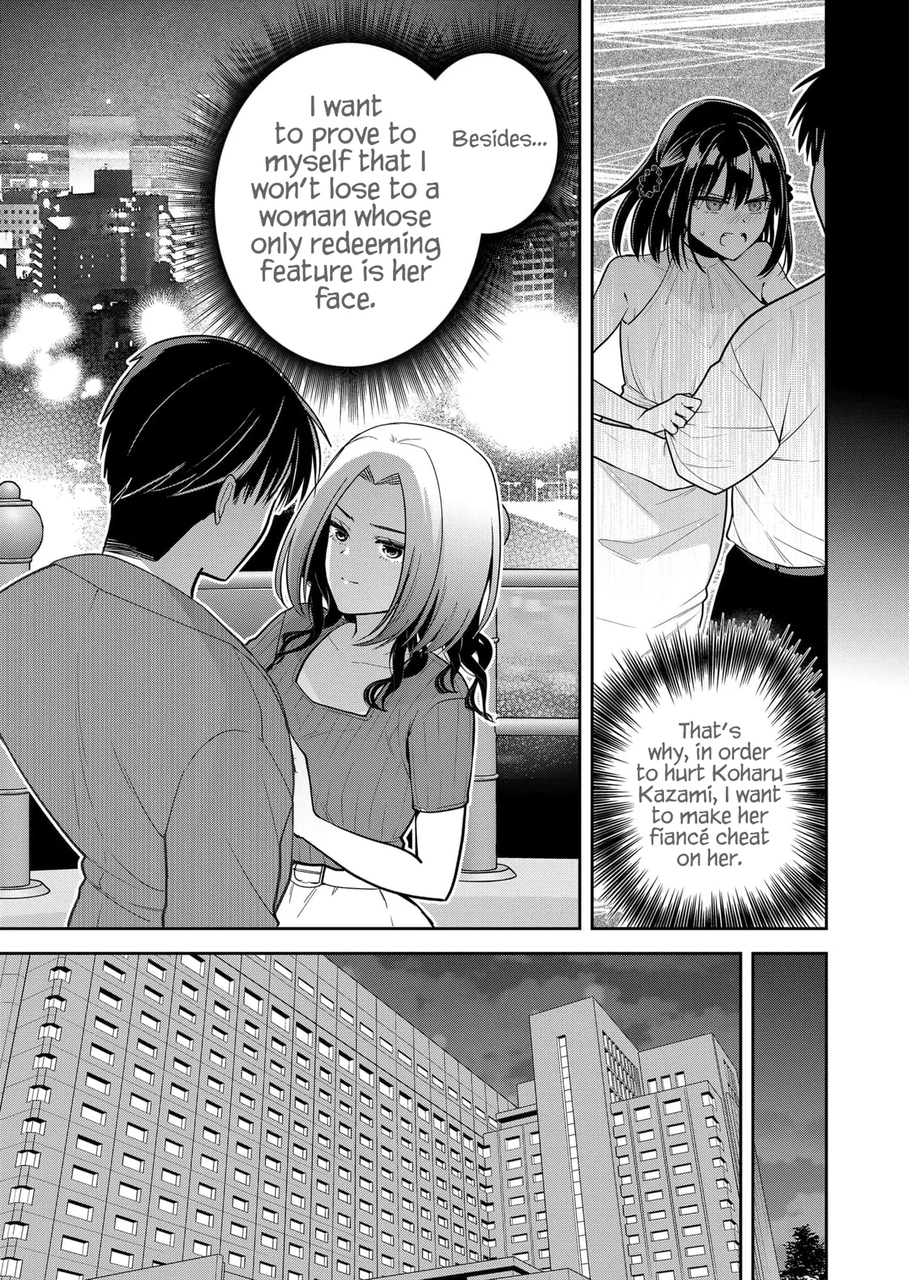 Kimi no Mae de Kimi Igai o Daku Ch. 41 | Having Sex with Someone Else in Front of You 41 page 6 full