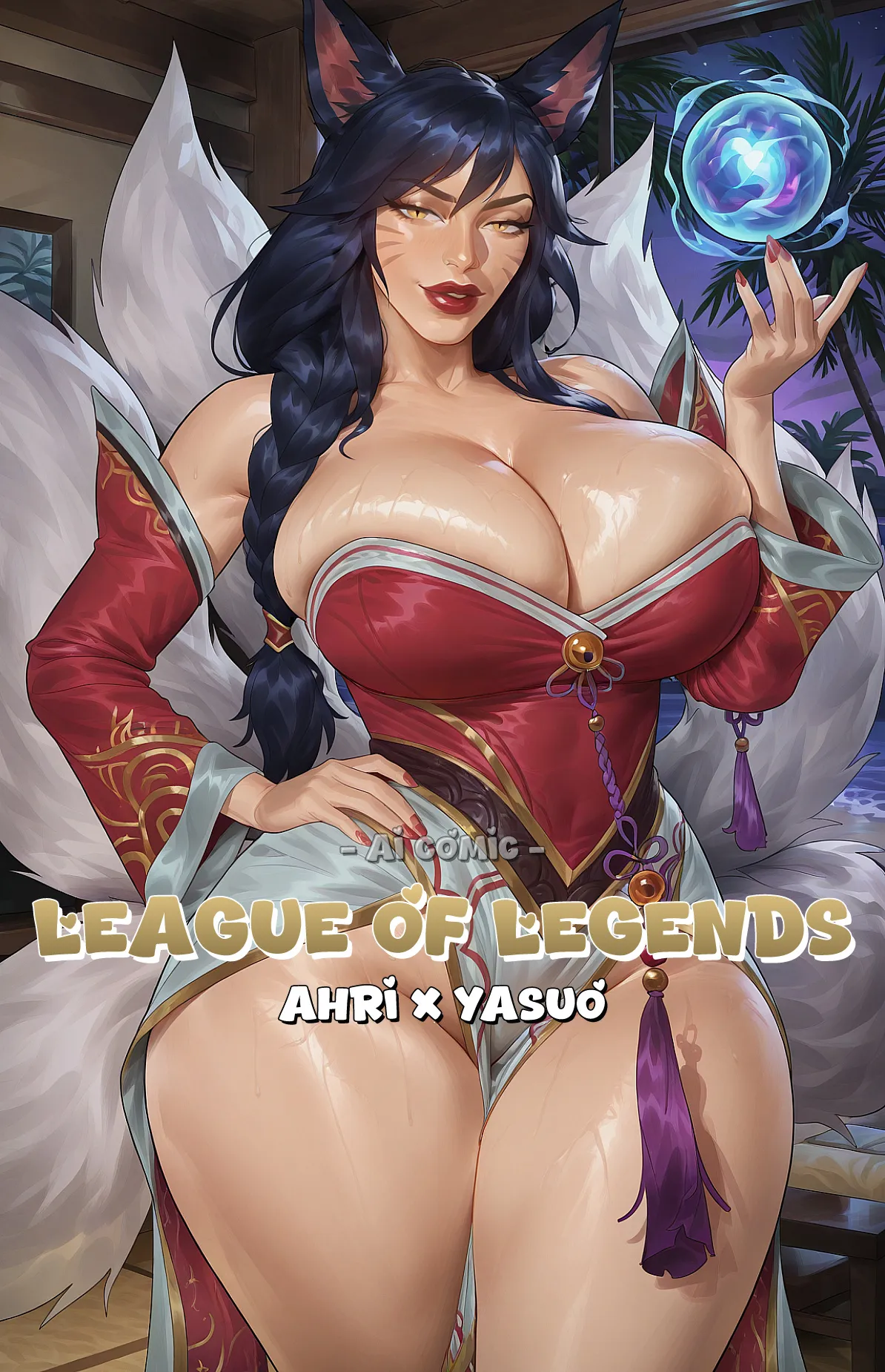 League Of Legends: Ahri x Yasuo page 1 full