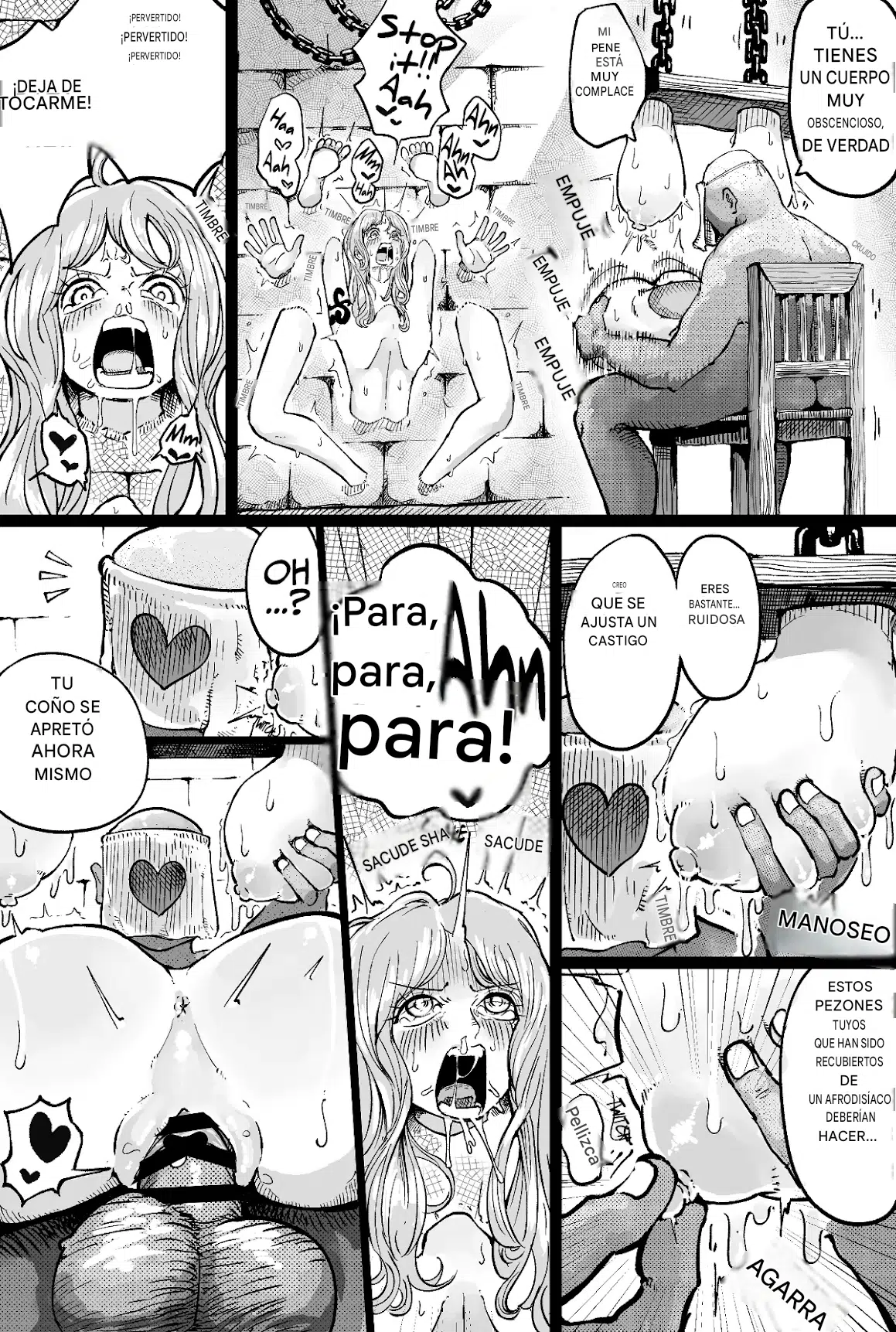 Moshimo namisan ga opeope no mi no zen'nin-sha ni etchinakoto sa retara Español page 3 full