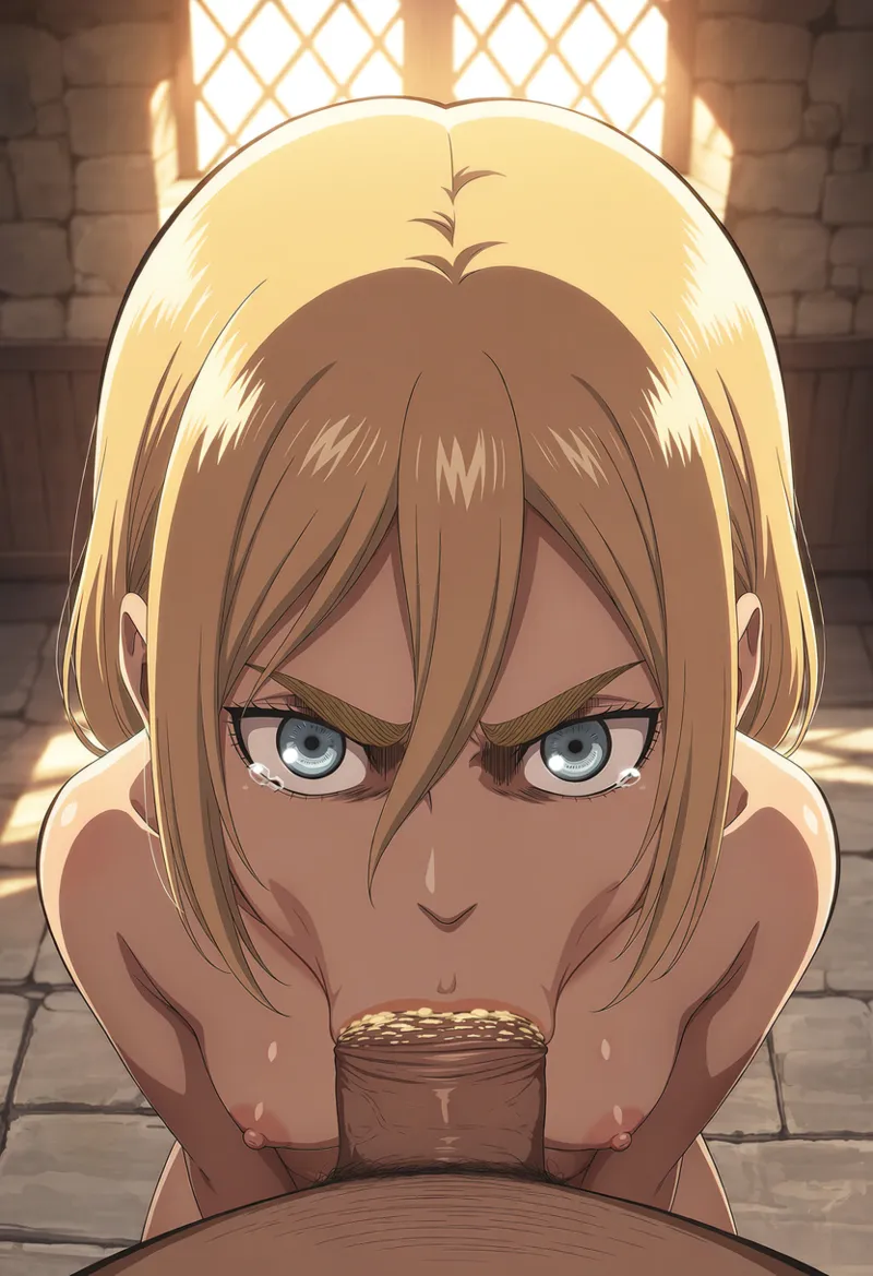 Attack on titan girls vacuum blowjob page 10 full