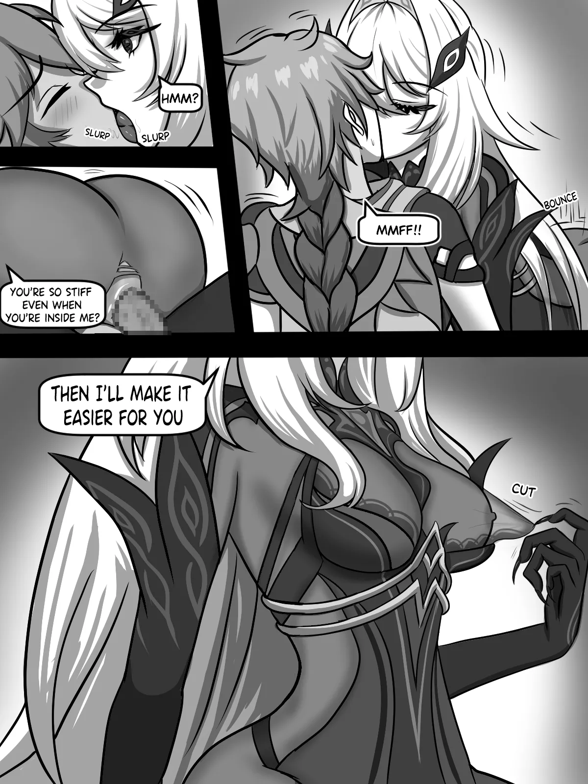 Kiss of Death page 8 full