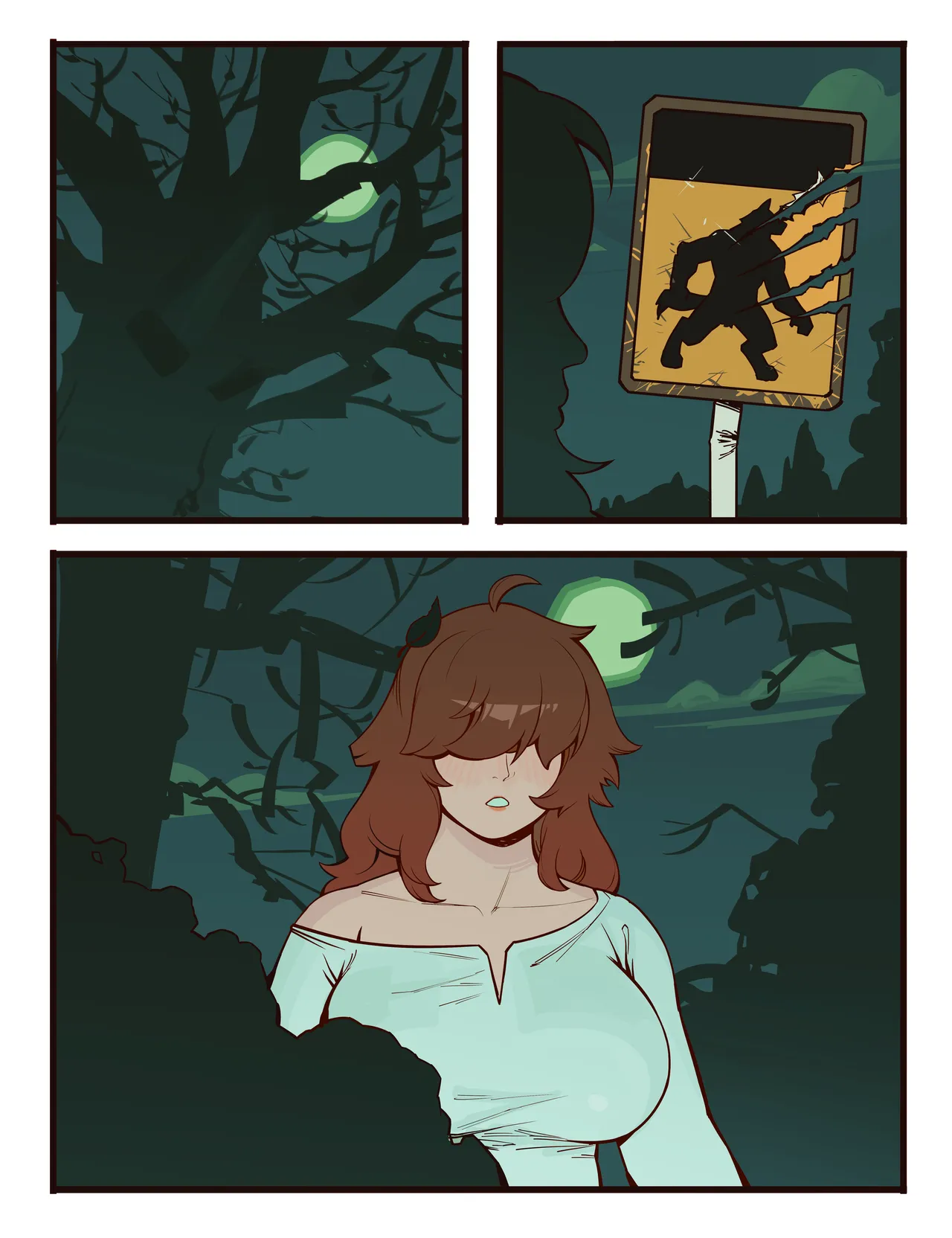 Werewolf 🐺 page 1 full
