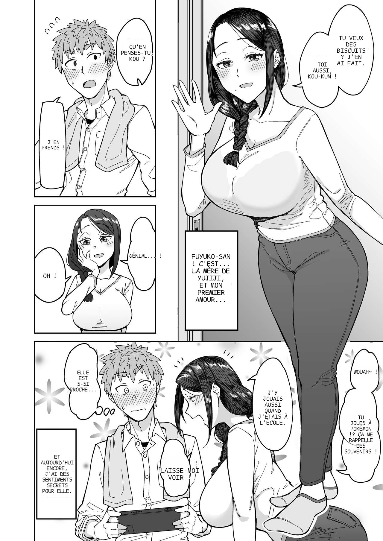 Hatsukoi no Hito wa, Tomodachi no Mama  by M2rk78 page 4 full