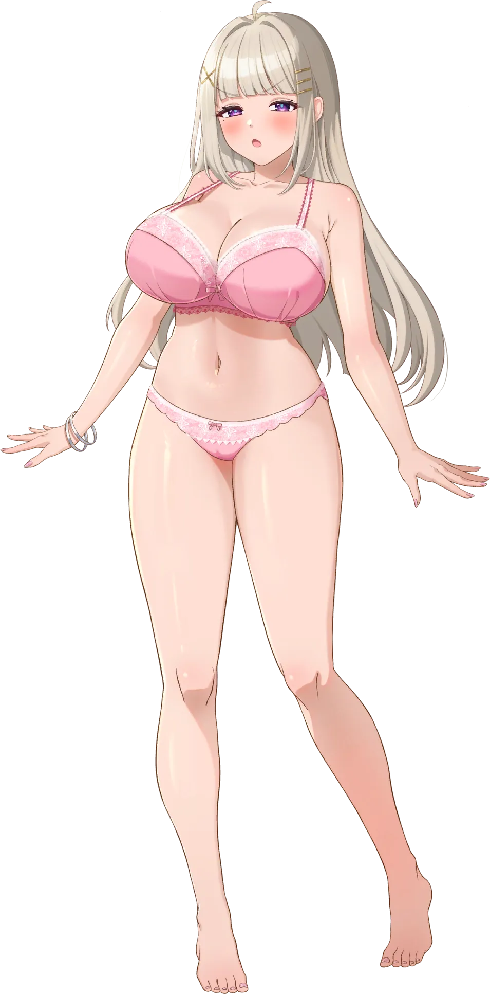 Gal Sabah! ~ Mujintou demo Craft Shinagara Harem na Warai~ - Character Sprites page 1 full