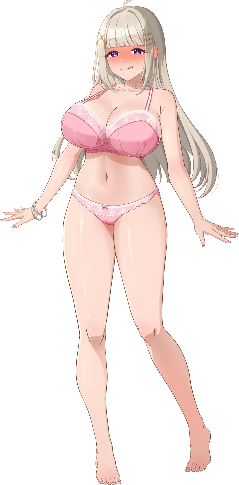 Gal Sabah! ~ Mujintou demo Craft Shinagara Harem na Warai~ - Character Sprites page 10 full