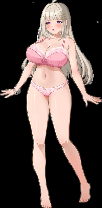 Gal Sabah! ~ Mujintou demo Craft Shinagara Harem na Warai~ - Character Sprites cover