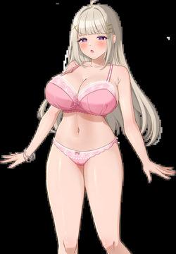 Gal Sabah! ~ Mujintou demo Craft Shinagara Harem na Warai~ - Character Sprites