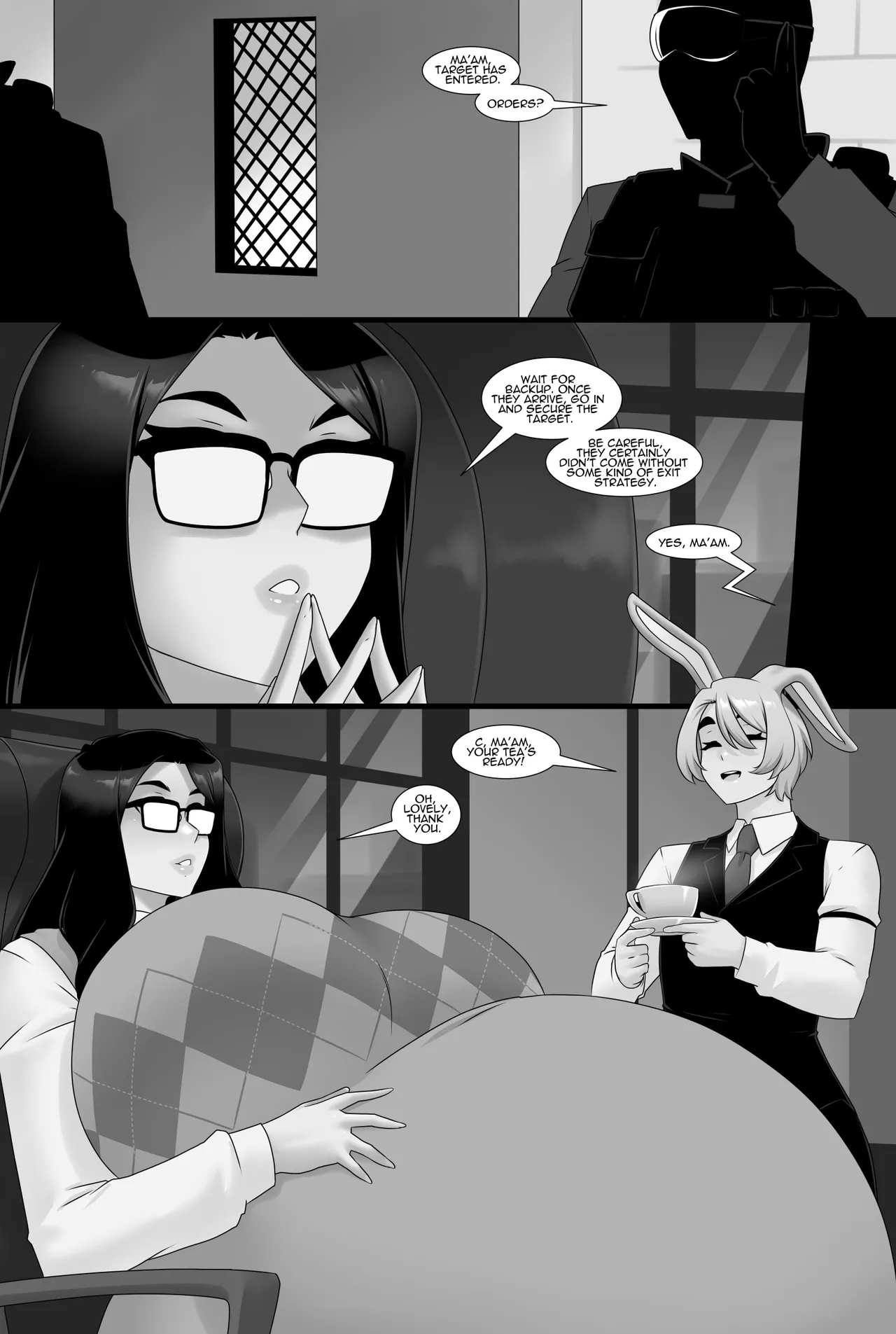 The Break page 7 full
