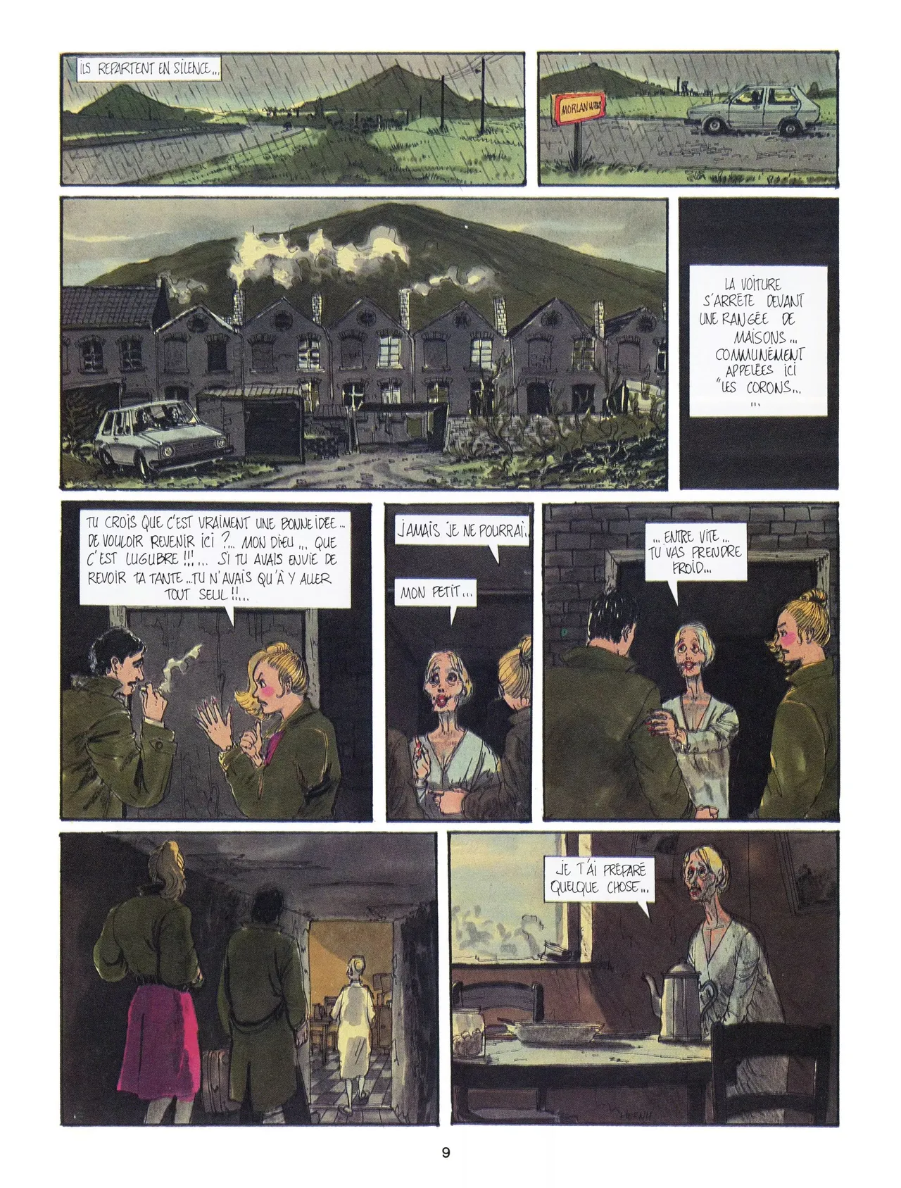 Alain Moreau - 00 - Retour au pays noir page 10 full