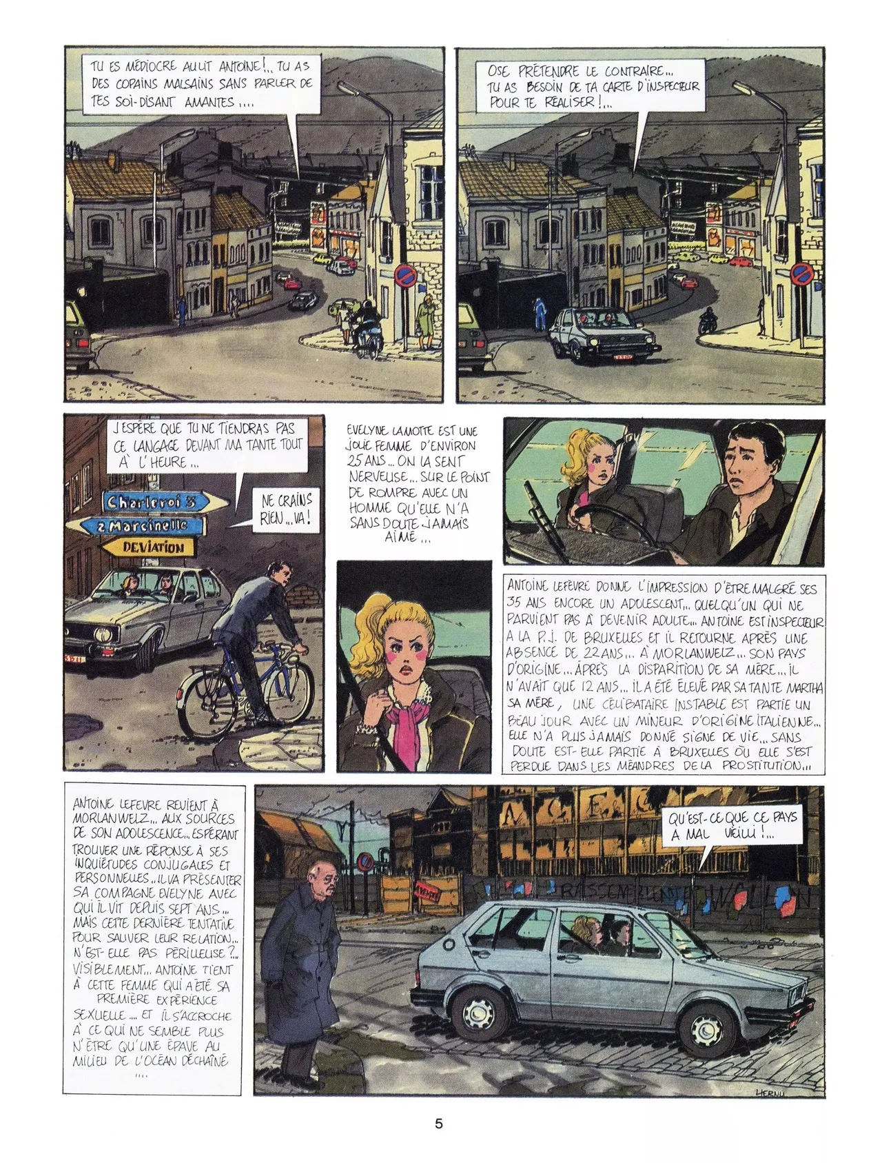 Alain Moreau - 00 - Retour au pays noir page 6 full