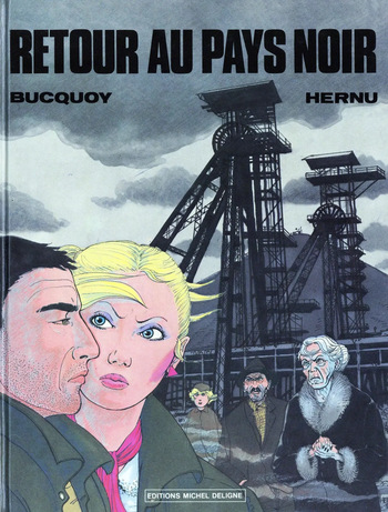 Alain Moreau - 00 - Retour au pays noir cover