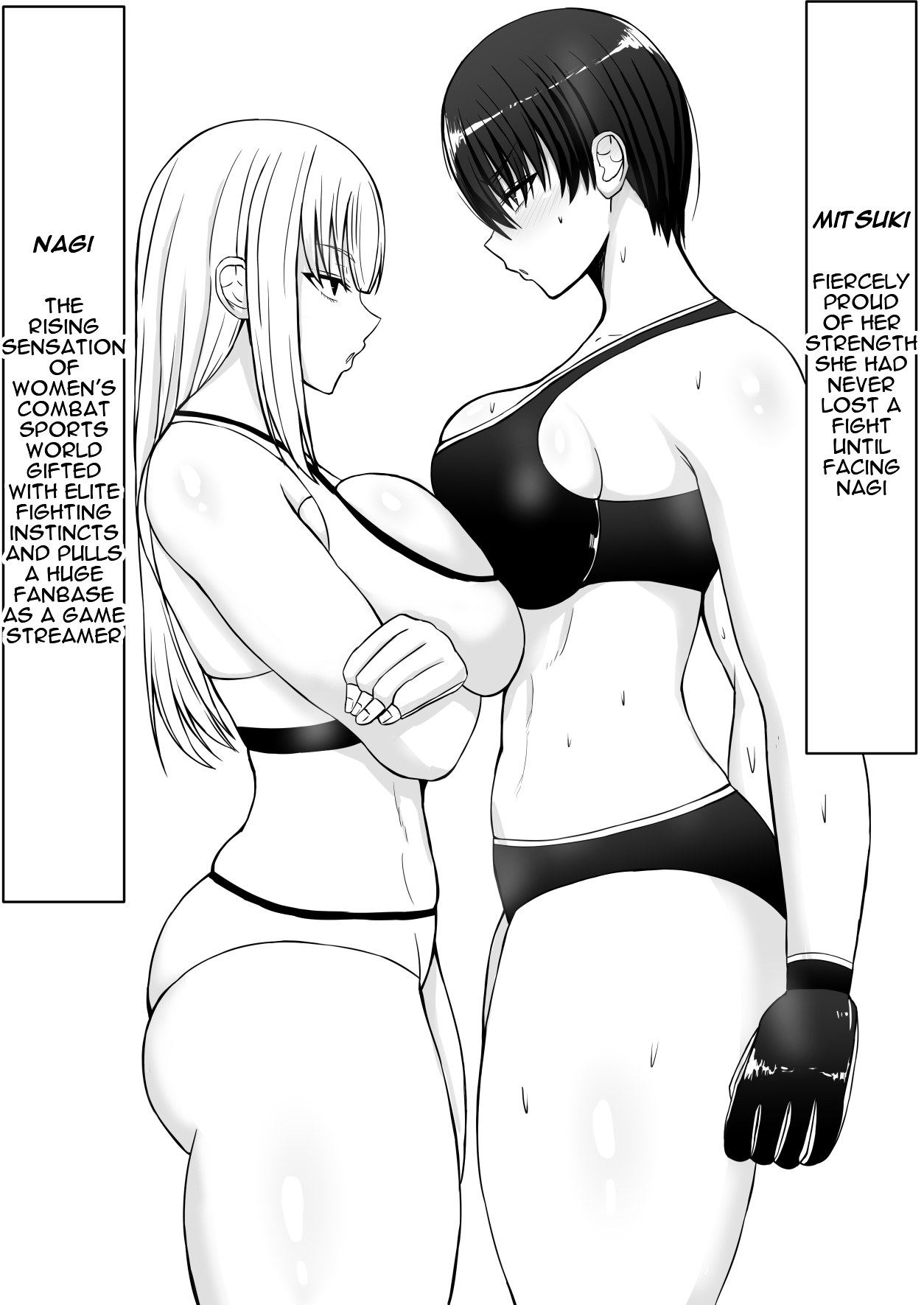 Tsuyosa demo... Ero demo makeru | Bested in Combat and... Broken by Pleasure page 2 full