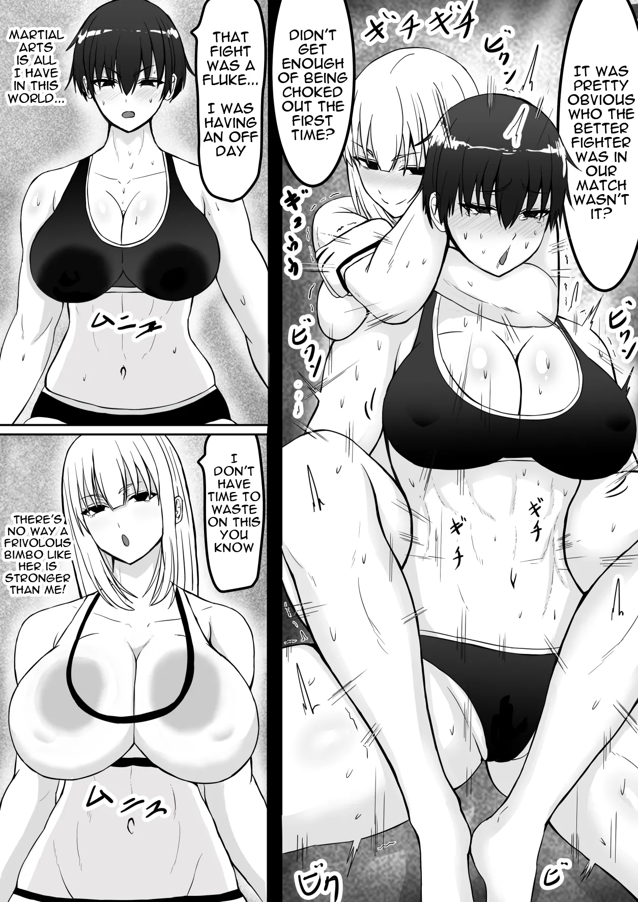 Tsuyosa demo... Ero demo makeru | Bested in Combat and... Broken by Pleasure page 4 full