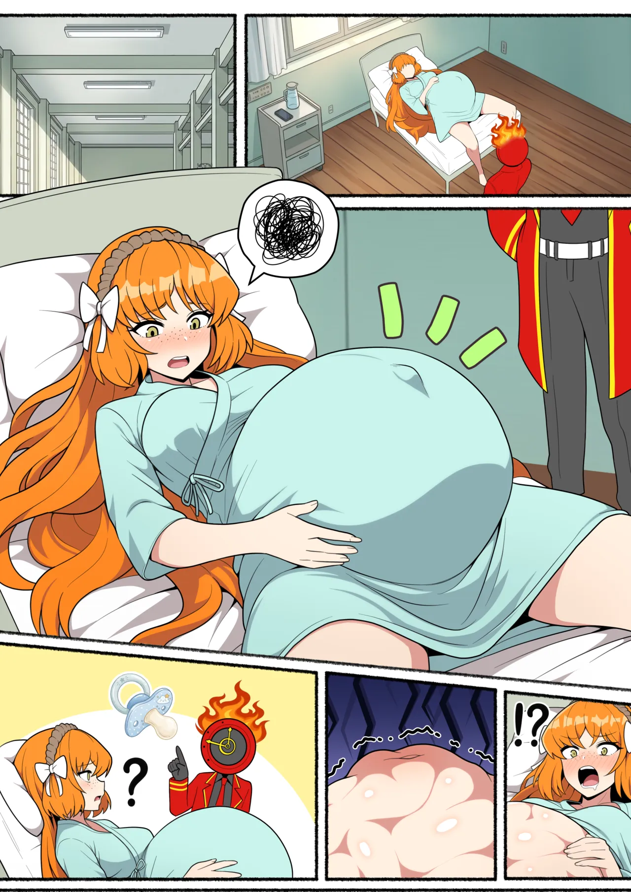 Ishmael : Seedbed Ending page 7 full
