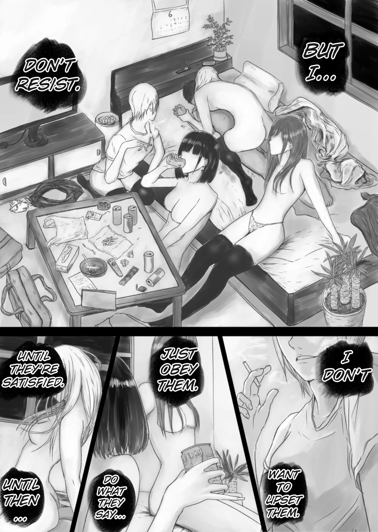 Out of Place White, Ch.1 page 3 full