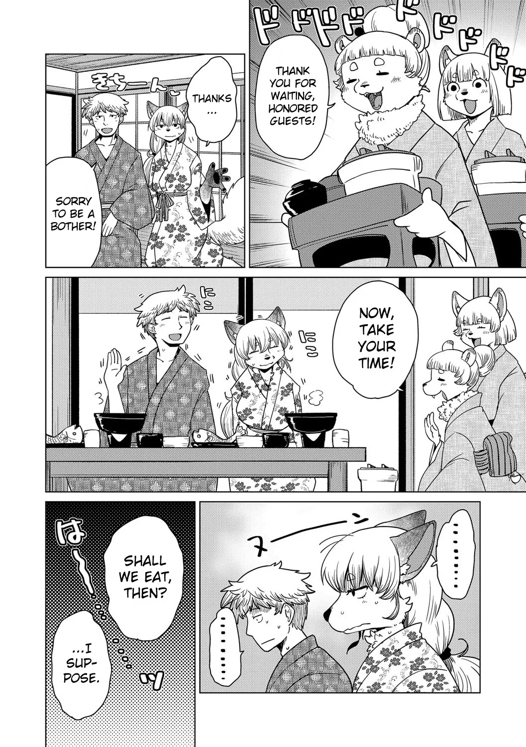 TibeSna-chan wa Warawanai | Chibesuna-chan Isn't Laughing Chapter 3 page 10 full