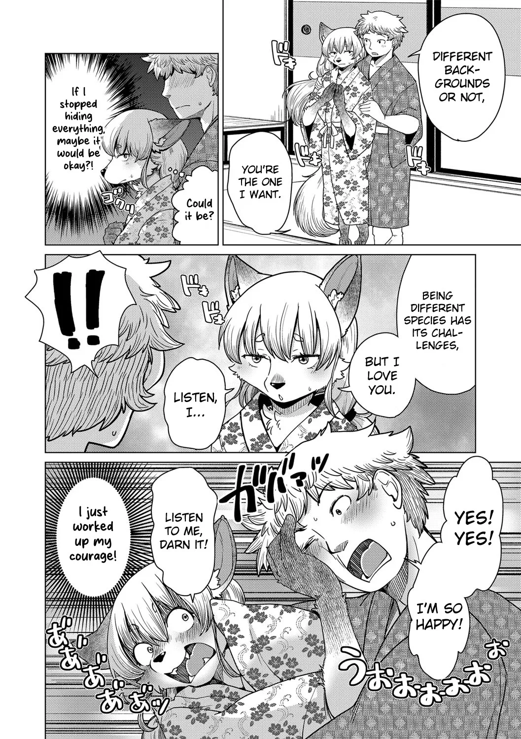 TibeSna-chan wa Warawanai | Chibesuna-chan Isn't Laughing Chapter 3 page 8 full