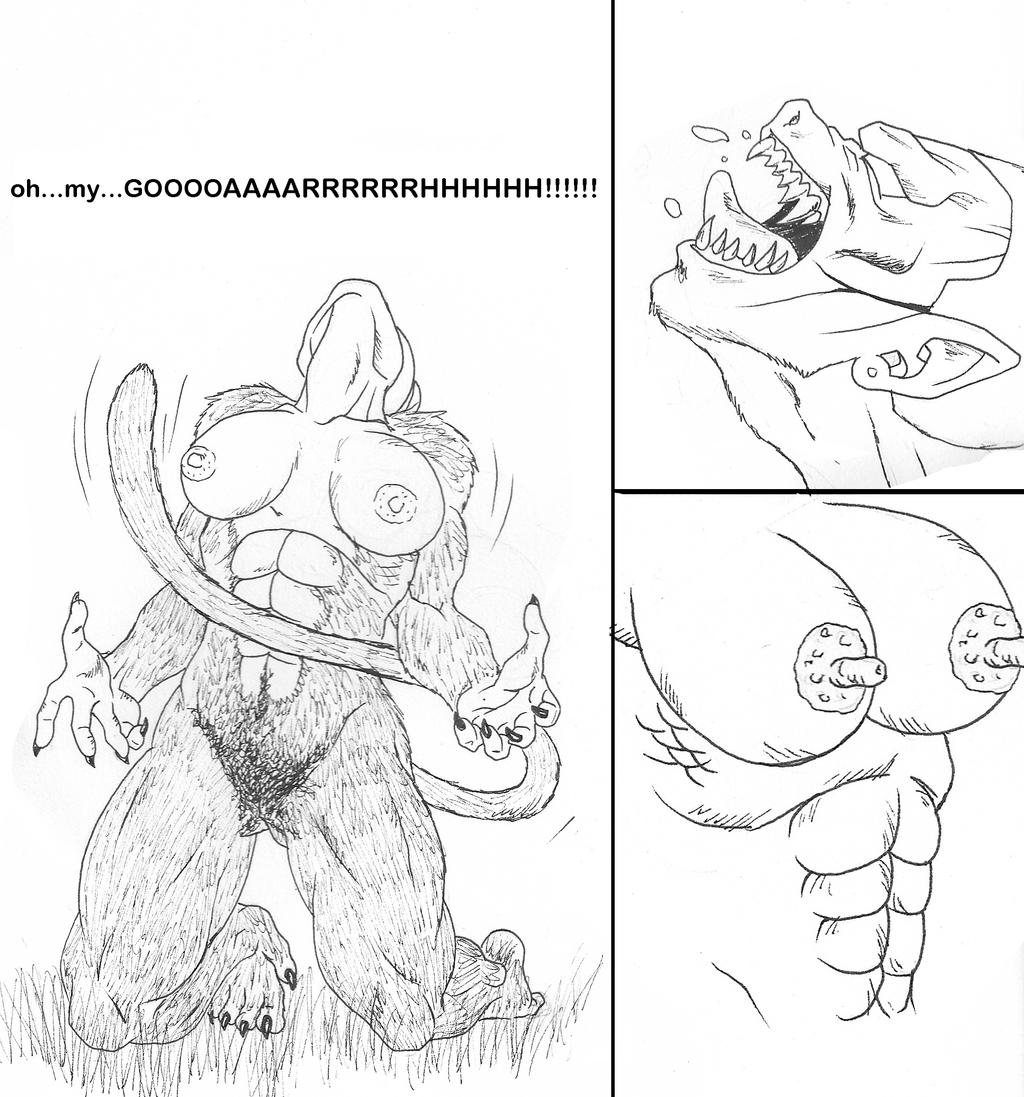 Chi Chi Oozaru Transformation page 4 full