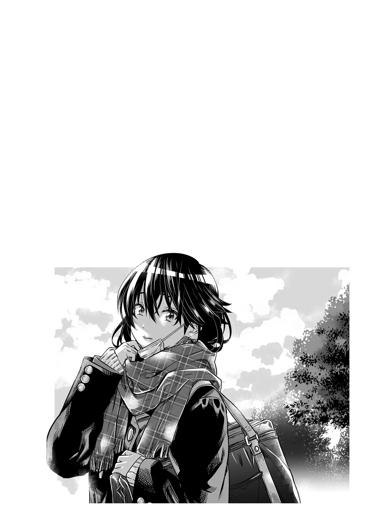 長身で、無口な彼女。 page 6 full